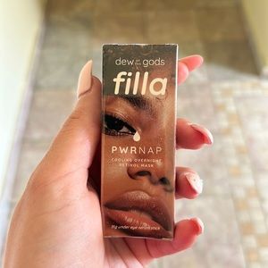 filla overnight retinal mask brand new still in package !
